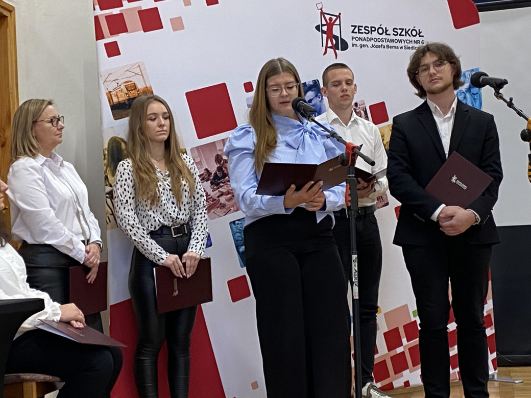 Uczniowie „Kolejówki” odbyli praktyki zawodowe w Hiszpanii