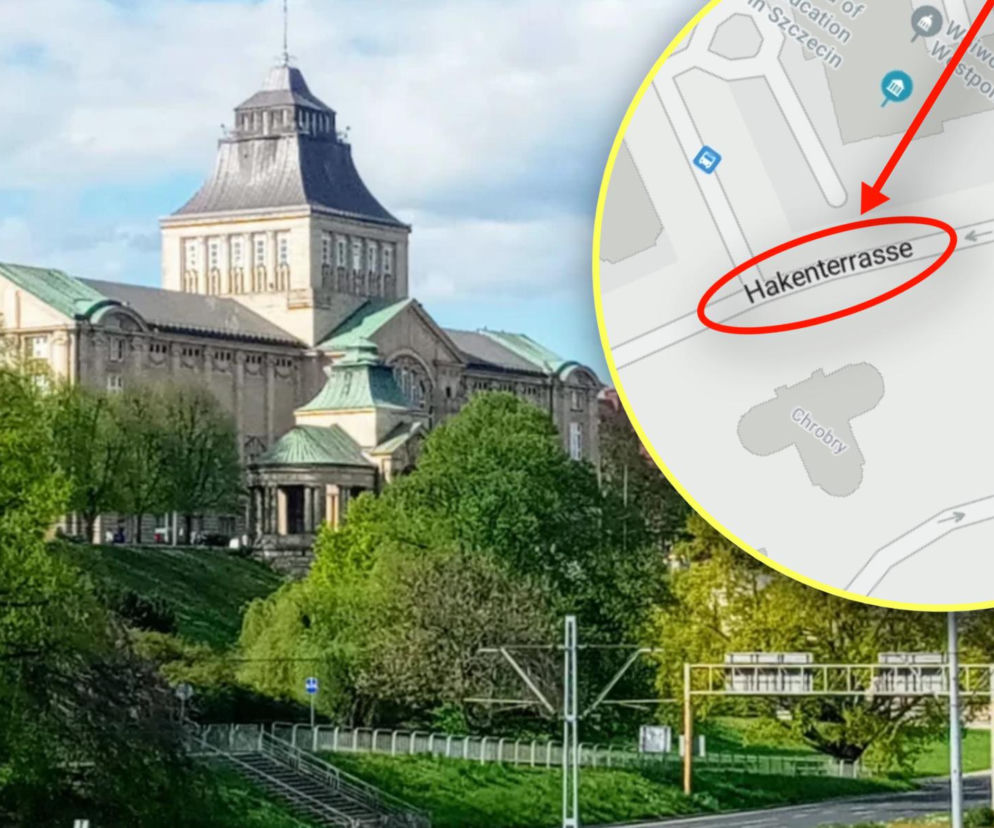 Szokujące nazwy na mapach. Polskie ulice nagle stały się niemieckie
