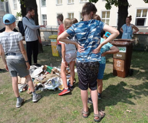 Mini wysypisko czyli edukacyjne warsztaty MPO Warszawa