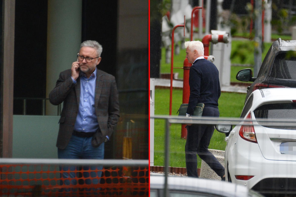 Magiera i Brzęczek na rozmowach w PZPN