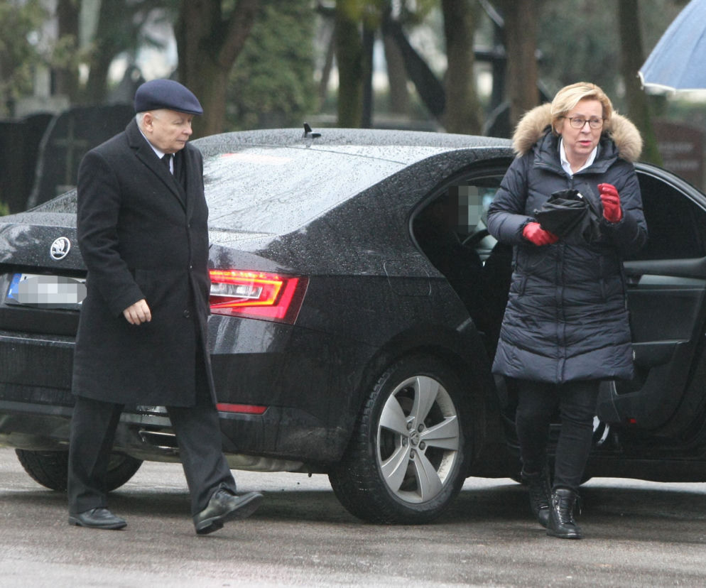 Jarosław Kaczyński, Jadwiga Wiśniewska