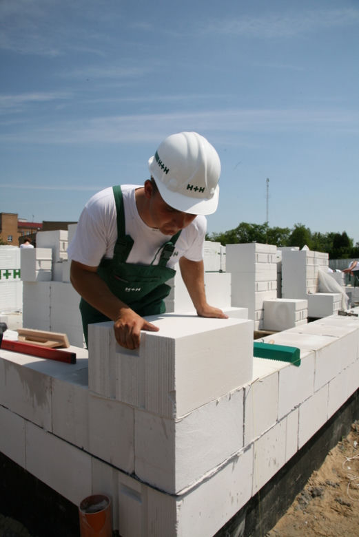 Beton komórkowy – H+H