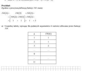 Matura 2012 - informatyka, poziom podstawowy
