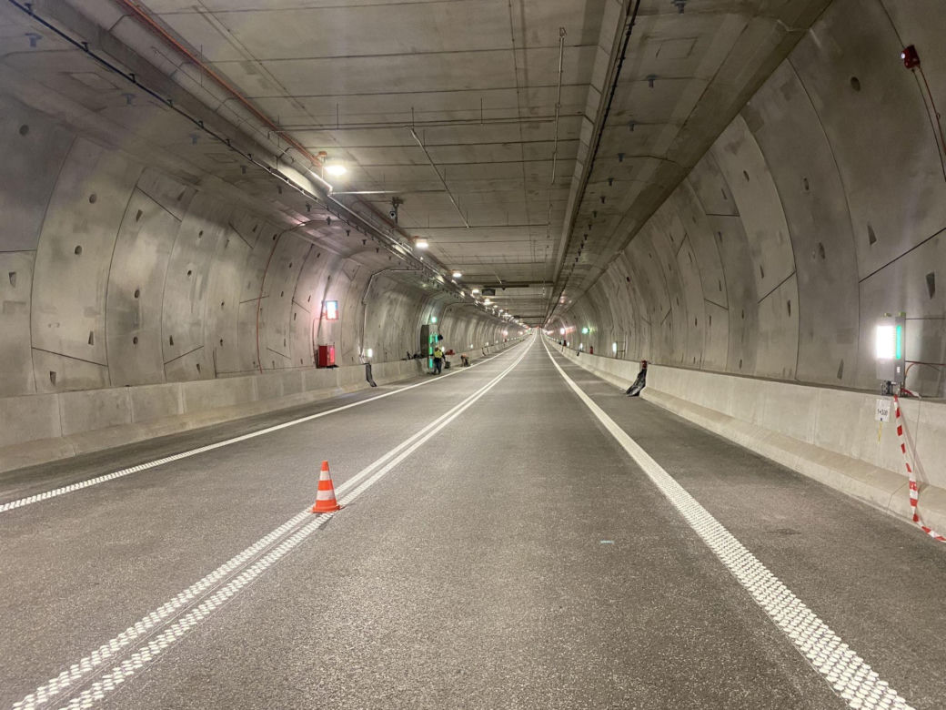 Tunel w Świnoujściu