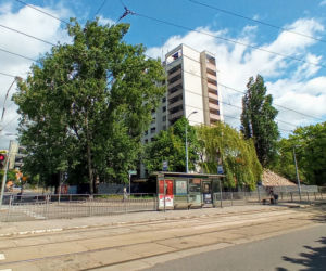 Rozbiórka Domu Marynarza - maj 2020