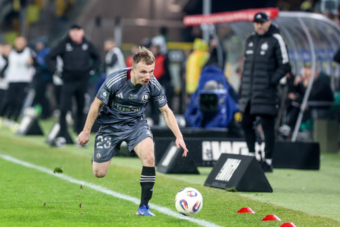 GKS Katowice - Legia Warszawa: Zdjęcia z meczu 21. kolejki PKO BP Ekstraklasy