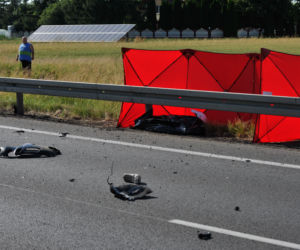 Wola: Tragiczny wypadek z udziałem motocyklisty! Sebastian zginął na miejscu