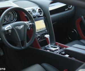 Kuba Wojewódzki, Bentley Continental GT Speed