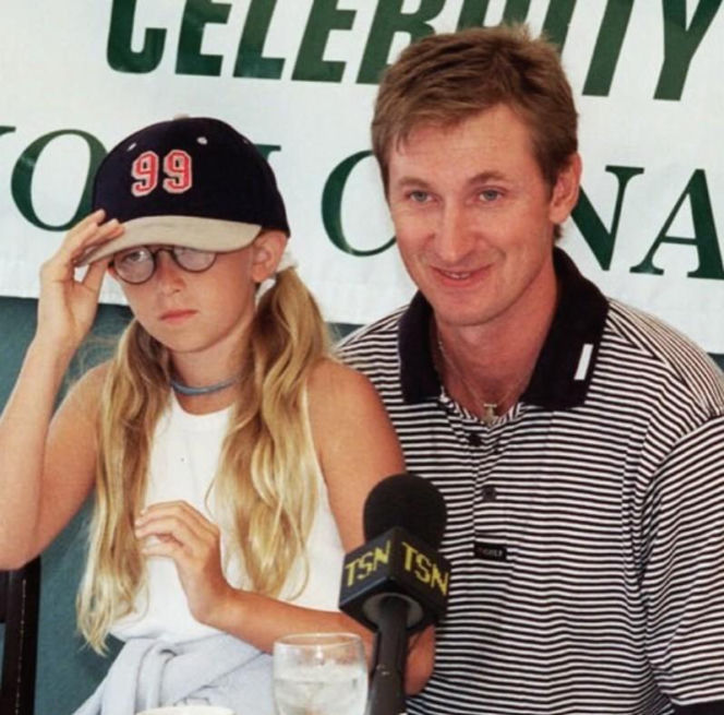 Paulina Gretzky, seksowna córka legendarnego hokeisty Wayne'a Gretzky'ego