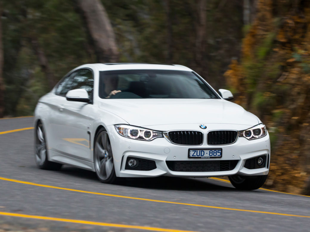BMW 420d Coupe
