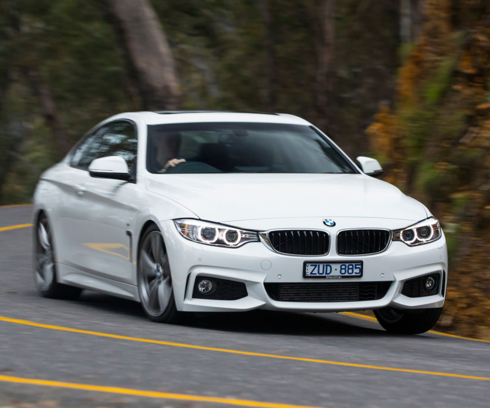 BMW 420d Coupe
