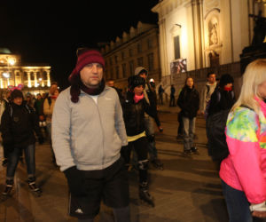 Nightskating. Warszawa na rolkach [Zdjęcia]