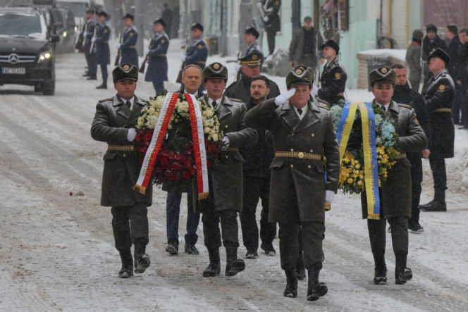 Premier Donald Tusk rozpoczął wizytę w Kijowie. Spotkał się z prezydentem Wołodymyrem Zełenskim