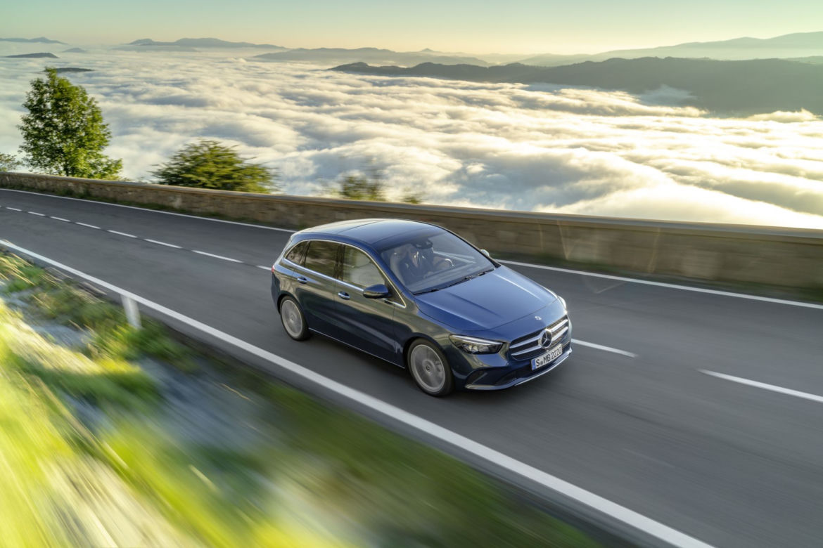Nowy Mercedes-Benz Klasy B 2019