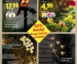 Majówka w ogrodzie- nowe promocje w Lidl