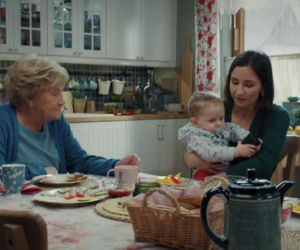 M jak miłość odc. 1927. Agnes (Amanda Mincewicz), Barbara (Teresa Lipowska), Antoś