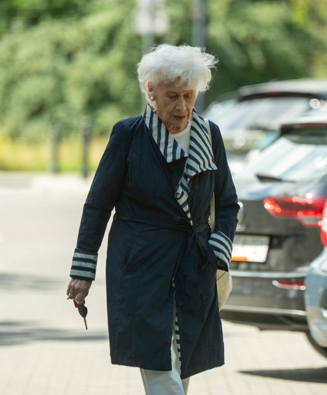 Krystyna Loska. Wielka Dama jeździ sama!