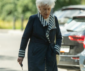 Krystyna Loska. Wielka Dama jeździ sama!