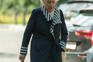 Krystyna Loska. Wielka Dama jeździ sama!