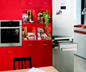 Lodówka LCV-920 NFX VAC Mastercook