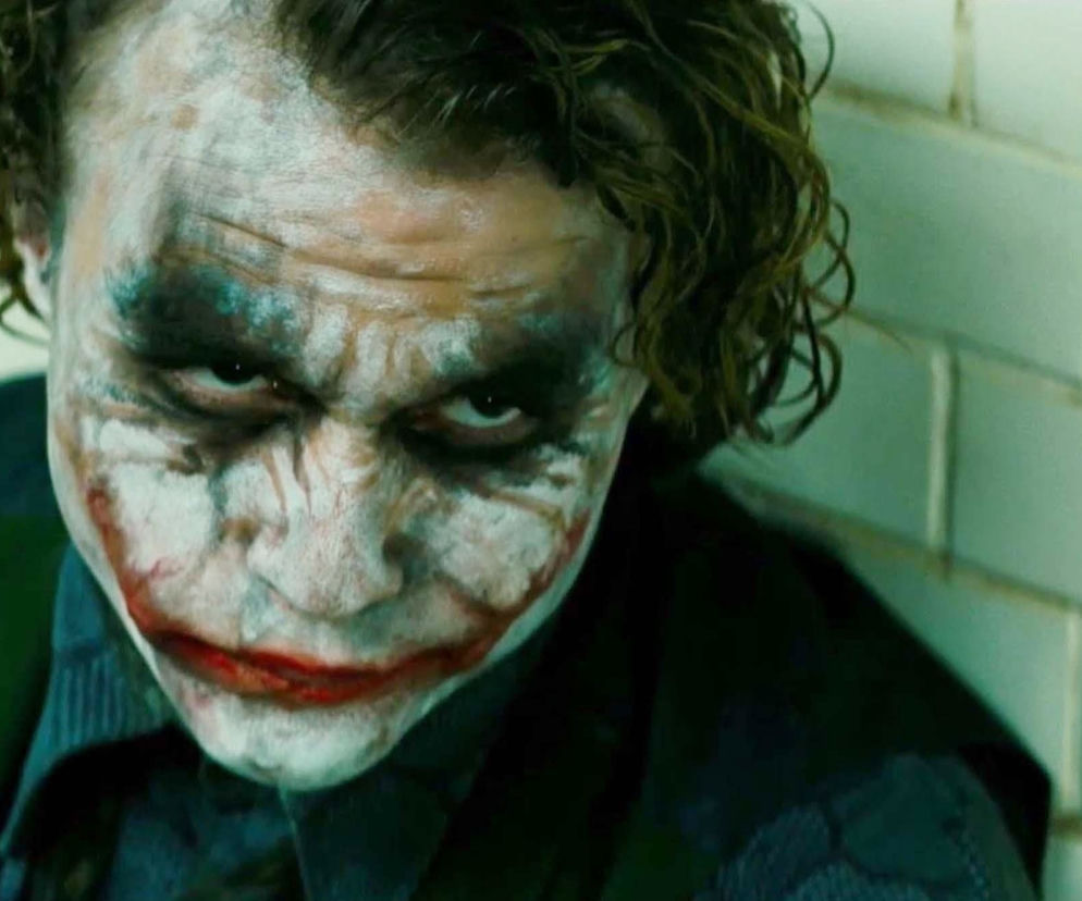 Heath Ledger, Joker, The Dark Knight