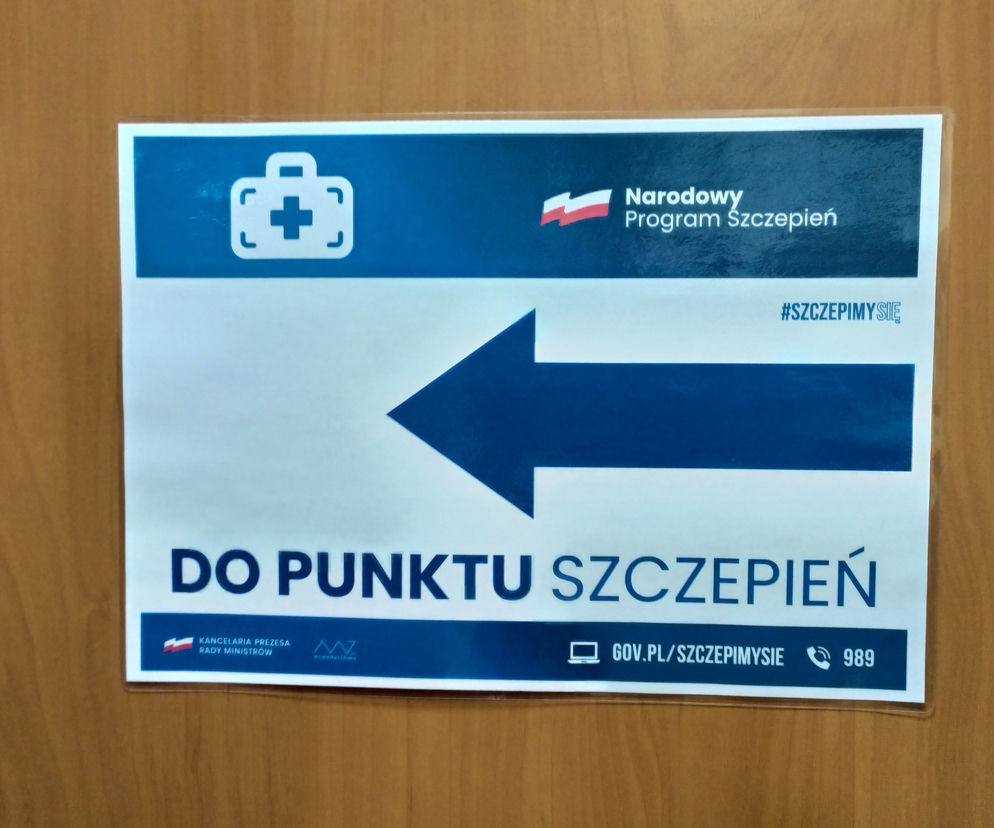 Punkt szczepień