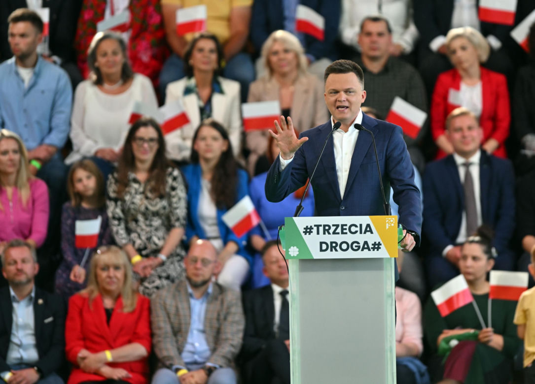  Tak zmieniał się Szymon Hołownia