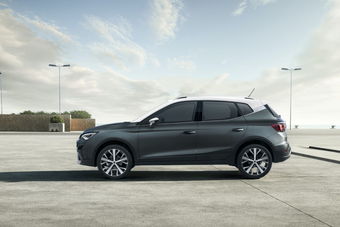 Seat Arona lifting 2021