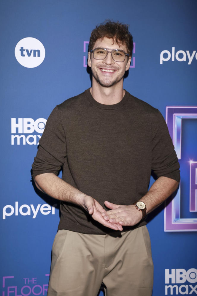 Gwiazdy na "The Floor VIP Challenge"