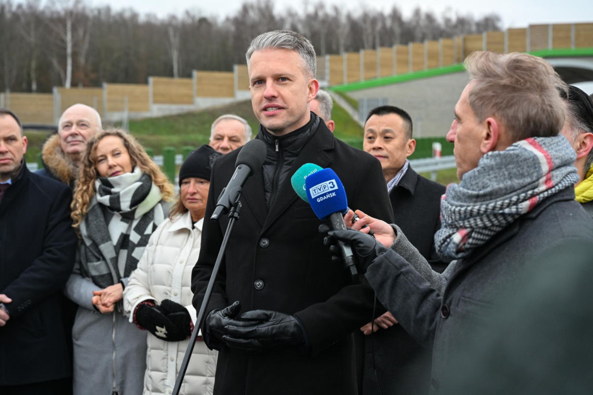 Zachodniopomorskie/ Odcinek S6 Sianów-Słupsk oddany do ruchu