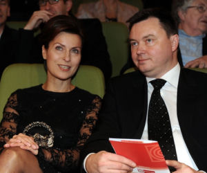 Danuta Stenka i Janusz Grzelak