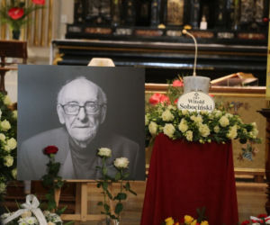 Pogrzeb Witold Sobociński