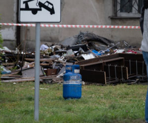 Wybuch gazu poparzył emerytów