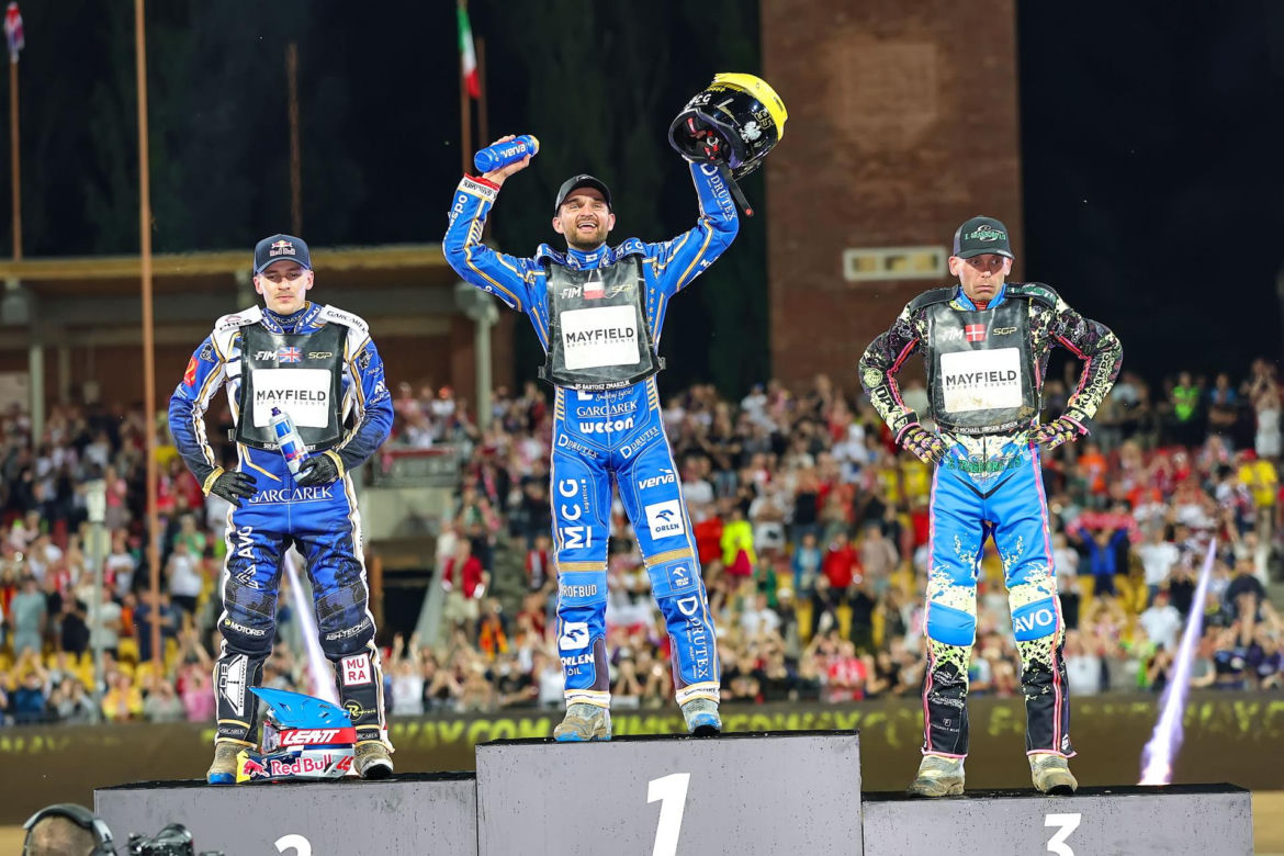 Bartosz Zmarzlik GP Wrocław