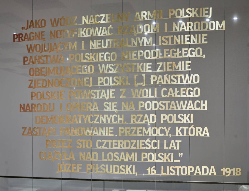 Wystawa w Muzeum Piłsudskiego na dzień przed otwarciem [GALERIA]