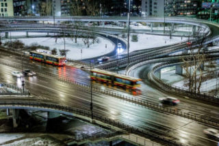 Służby miejskie w gotowości przed atakiem gołoledzi