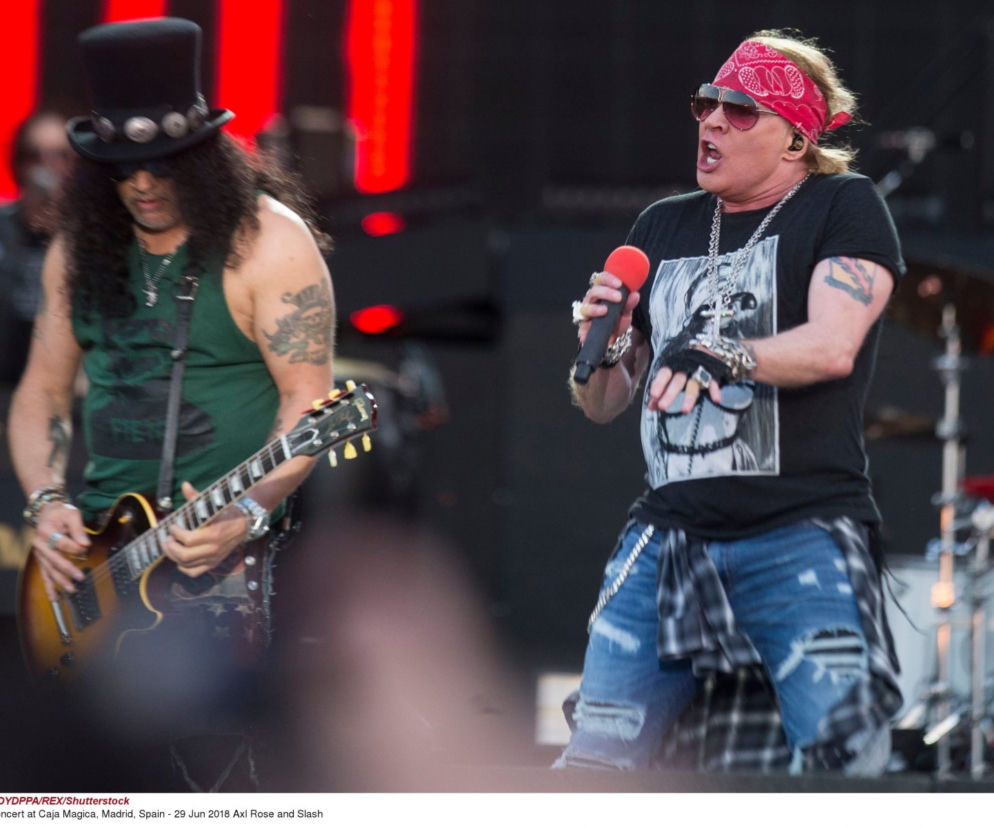 Guns N’ Roses w Polsce 2020: BILETY, DATA, MIEJSCE