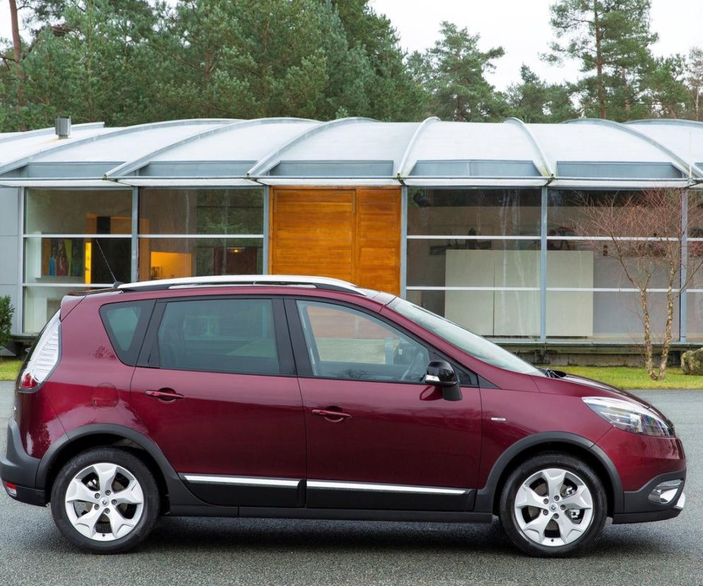 Renault Scenic XMOD