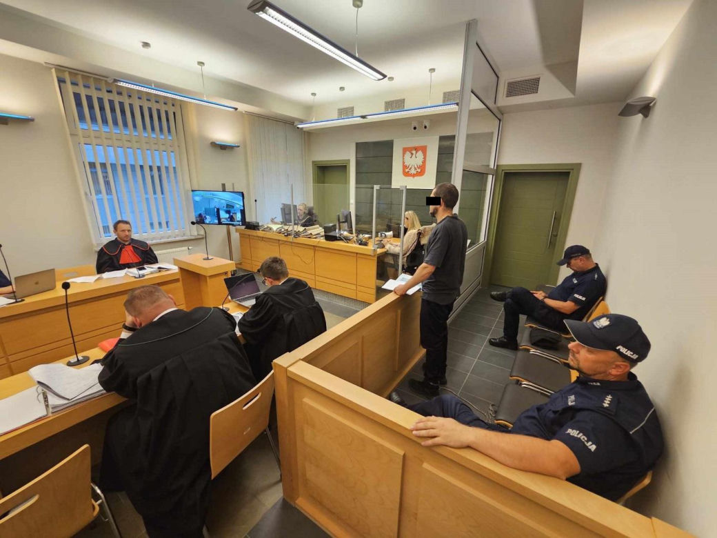 Wypadek w Jamnicy. Zaskakujące oświadczenie Grzegorza B. w sądzie [GALERIA]