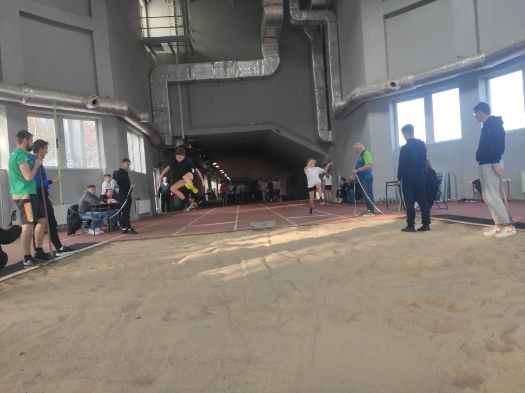 Mikołajkowe zawody lekkoatletyczne