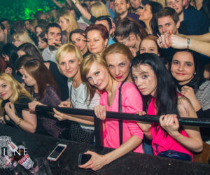 Przez wasze oczy zielone oszalał Lublin! Zenek zagrał w Shine
