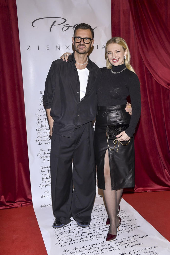 Gwiazdy na imprezie Macieja Zienia