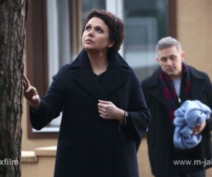 M jak miłość odc. 1143. Artur Rogowski (Robert Moskwa), Marysia (Małgorzata Pieńkowska)