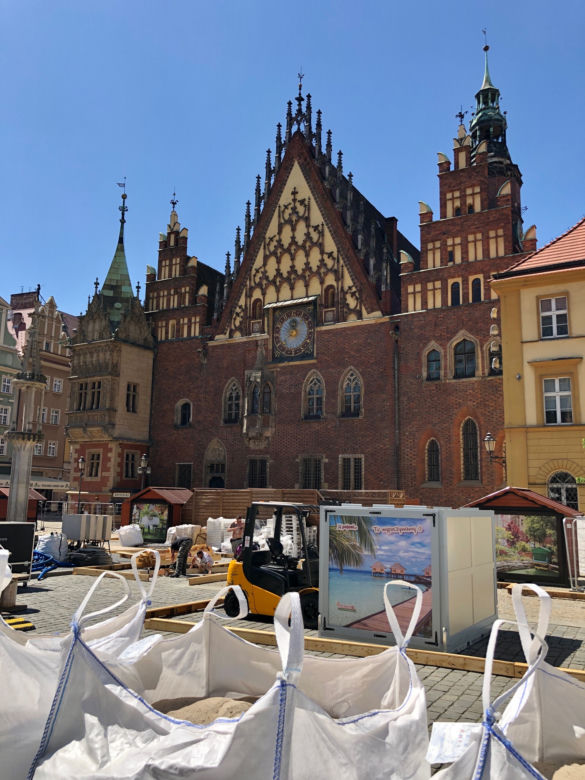 Jarmark Świętojański 2022 we Wrocławiu. Plaża w Rynku i inne atrakcje 