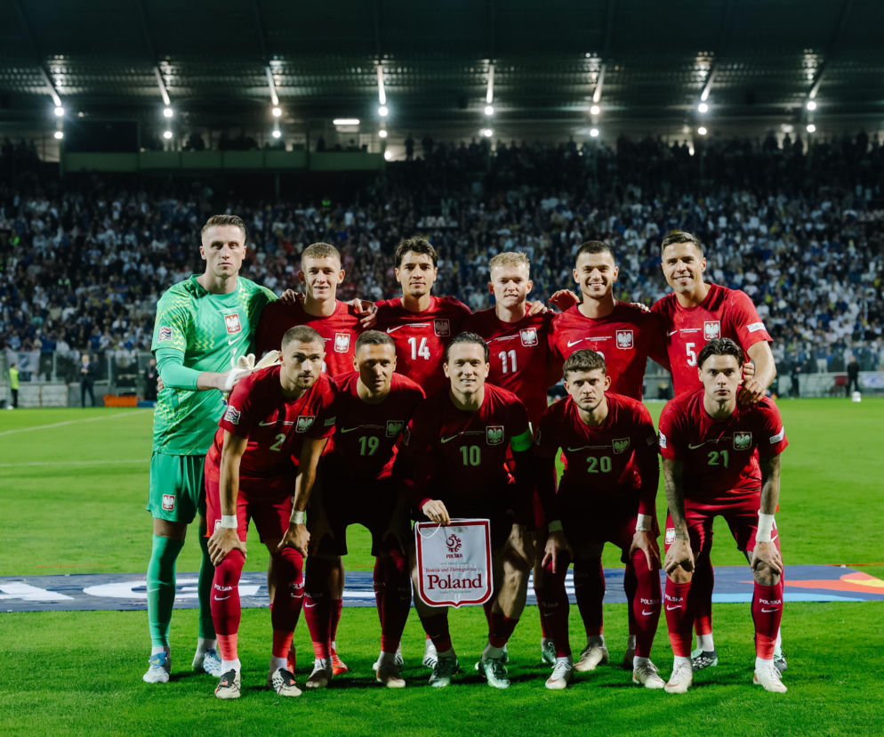 Reprezentacja Polski przed meczem Ligi Narodów. Terminarz meczów Biało-Czerwonych sprawdzisz na SE Supersport.
