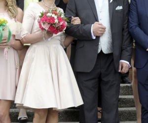 Blondynka 5 sezon. Jasiuna (Izabela Dąbrowska), doktor Fus (Krzysztof Gosztyła)