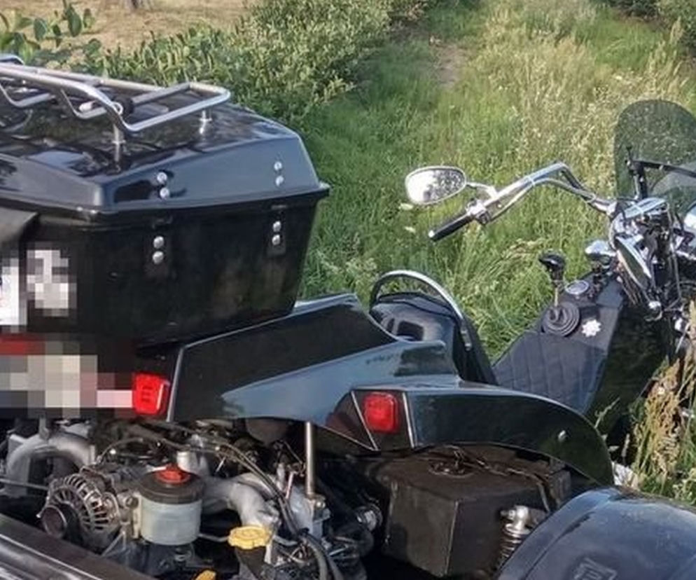 Lubelskie: Tragedia na drodze. Nie żyje 55-letni kierowca „trójkołowca”