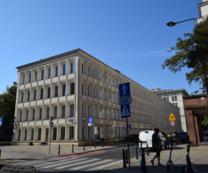 Warszawski żyletkowiec został zabytkiem