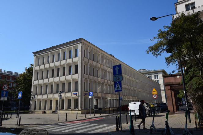 Warszawski "żyletkowiec" został zabytkiem