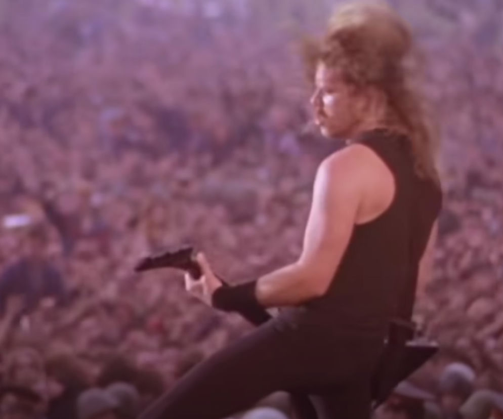 Metallica opublikowała fragment legendarnego koncertu z Rosji. Tak zespół świętuje 30-lecie 'Black Albumu'